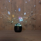 Projector kerstfiguur op batterij - afbeelding 1