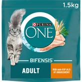 Purina One adult kip&verse groenten 1,5kg - afbeelding 2