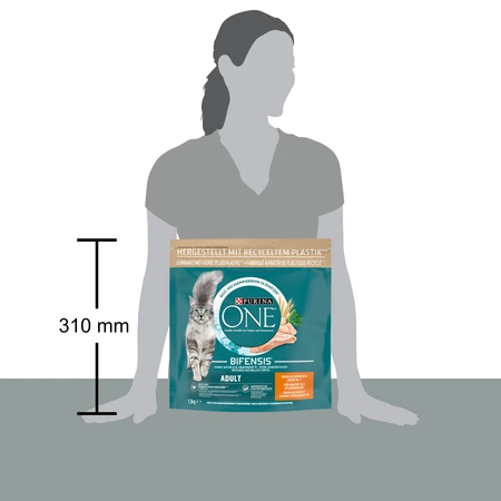 Purina One adult kip&verse groenten 1,5kg - afbeelding 3