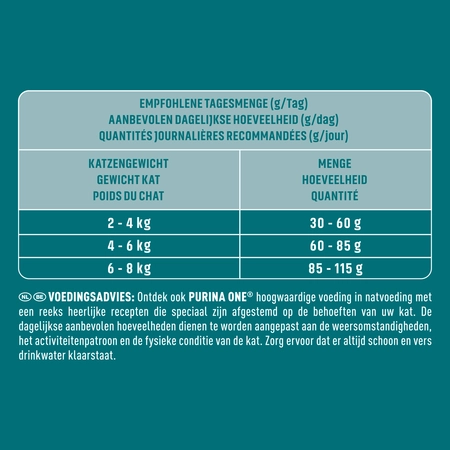 Purina One adult kip&verse groenten 1,5kg - afbeelding 4