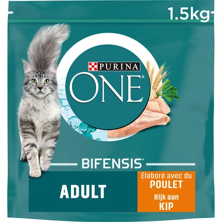 Purina One adult kip&verse groenten 1,5kg - afbeelding 7
