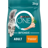 Purina One adult kip&verse groenten 3kg