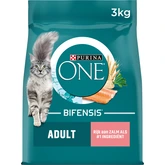 Purina One adult zalm&verse groenten 3kg
