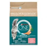 Purina One adult zalm&verse groenten 3kg - afbeelding 4