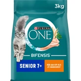 Purina One senior kip 3kg - afbeelding 1