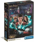 Clementoni - Puzzel - 1000 Stukjes - Harry Potter - Compact Box