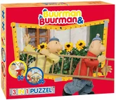 Buurman & Buurman 3 in 1 legpuzzel