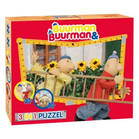 PUZZEL BUURMAN EN BUURMAN 3 IN 1 - afbeelding 1