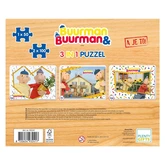 PUZZEL BUURMAN EN BUURMAN 3 IN 1 - afbeelding 2