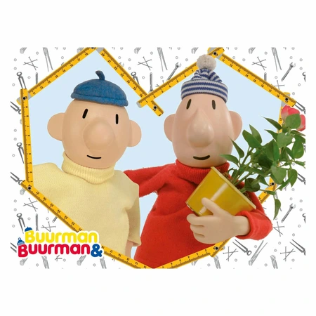 PUZZEL BUURMAN EN BUURMAN 3 IN 1 - afbeelding 3