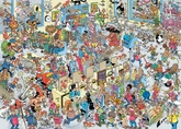 PUZZEL JVH BIJ DE KAPPER 1000 07.22 - afbeelding 2