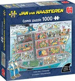 Jan van Haasteren - Cruiseschip - 1000 stukjes puzzel