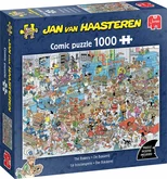 Jan van Haasteren - De Bakkerij - 1000 stukjes legpuzzel