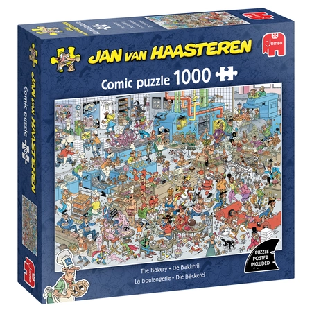 PUZZEL JVH DE BAKKERIJ 1000 01.24 - afbeelding 1