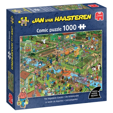 PUZZEL JVH DE VOLKSTUINTJES 1000 - afbeelding 1