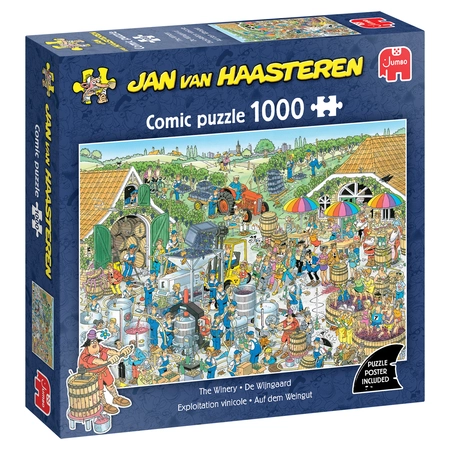 PUZZEL JVH DE WIJNMAKERIJ 1000 - afbeelding 1