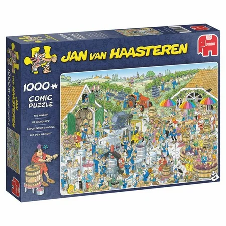 Jan van Haasteren - De Wijngaard - 1000 stukjes puzzel