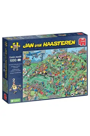Puzzel JvH Europa's Voetbalkampioen 1000