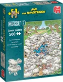 Jan van Haasteren - Expert 7 - Lam Gelegd - 500 stukjes puzzel
