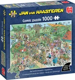 Jan van Haasteren - Vogelkijkdag - 1000 stukjes puzzel