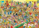 Puzzel JvH Het Bejaardentehuis - afbeelding 2