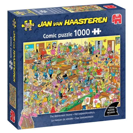 Puzzel JvH Het Bejaardentehuis - afbeelding 1