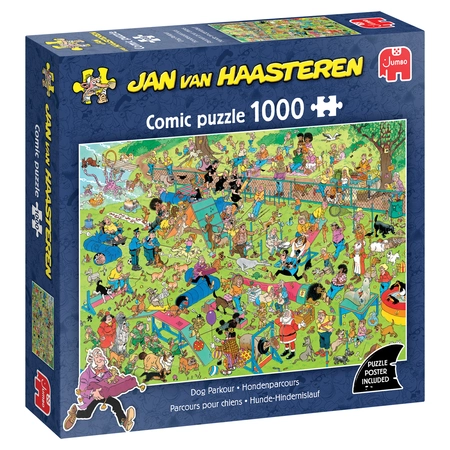 PUZZEL JVH HONDENPARC 1000 09.24 - afbeelding 1