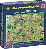 Jan van Haasteren – Hondenparcours - Puzzel 1000 stukjes