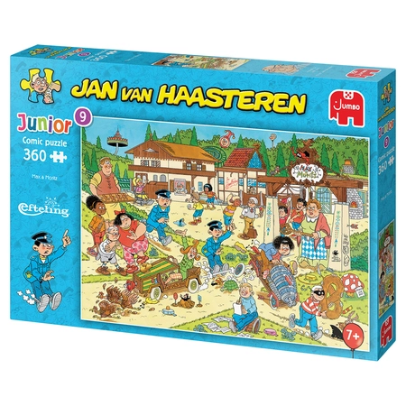 PUZZEL JVH JUNIOR EFT MAX & MOR 360 - afbeelding 3