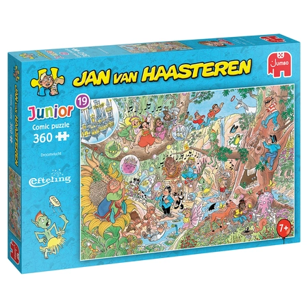 Puzzel JvH Junior Efteling Droomvlucht 360 11.24 - afbeelding 1
