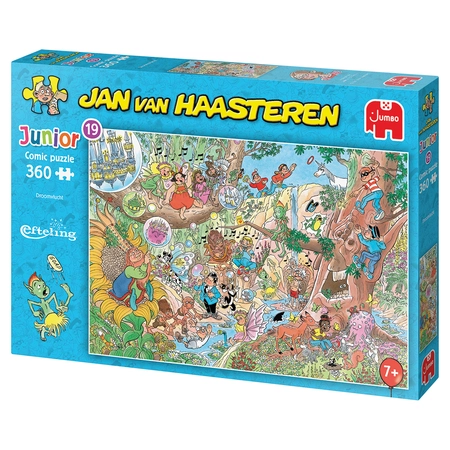 Puzzel JvH Junior Efteling Droomvlucht 360 11.24 - afbeelding 3