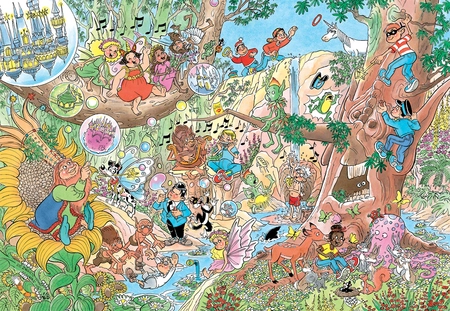 Puzzel JvH Junior Efteling Droomvlucht 360 11.24 - afbeelding 2