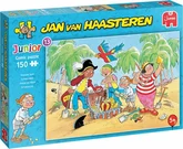 Jan Van Haasteren Junior - Schatzoeken - 150 Stukjes puzzel