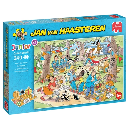Puzzel JvH Junior Title TBD 240 - afbeelding 1