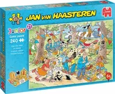 Jan van Haasteren Junior 21 - De vrijmarkt - 240 stukjes puzzel