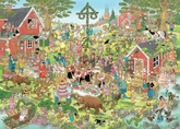 PUZZEL JVH MIDZOMERFEEST 1000 06.23 - afbeelding 2