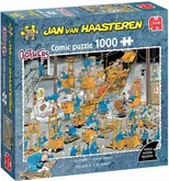 Jan van Haasteren - Oldtimers - Karren maar! - 1000 stukjes puzzel