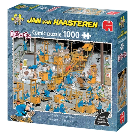 PUZZEL JVH OLDTIMERS TBD 1000 05.25 - afbeelding 3
