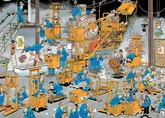 PUZZEL JVH OLDTIMERS TBD 1000 05.25 - afbeelding 2