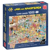 Puzzel JvH Op Hete Kolen 1000 04.25 - afbeelding 1