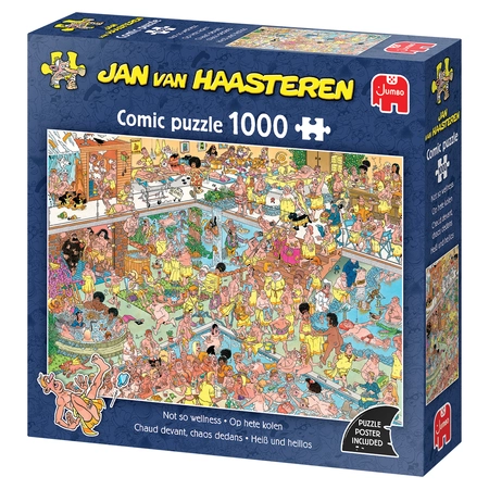 Puzzel JvH Op Hete Kolen 1000 04.25 - afbeelding 3