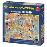 Puzzel JvH Op Hete Kolen 1000 04.25 - afbeelding 3