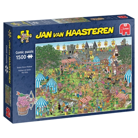 PUZZEL JVH ROBIN H FEST 1500 06.24 - afbeelding 1