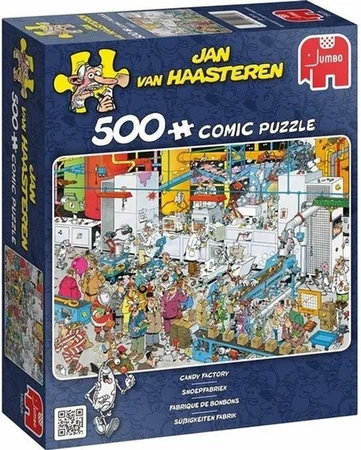 Jan van Haasteren - Snoepfabriek - 500 stukjes puzzel