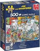 Jan van Haasteren - Snoepfabriek - 500 stukjes puzzel
