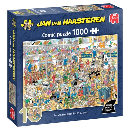 PUZZEL JVH STUD 10 JAAR 1000 05.23 - afbeelding 1