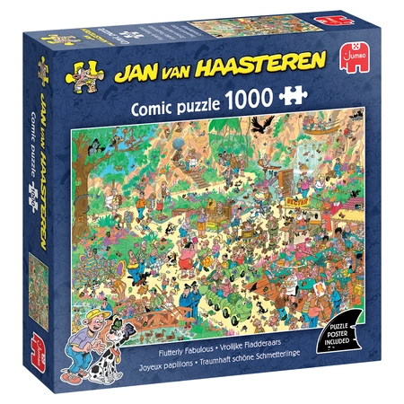 Puzzel JvH Title TBD 1000 09.25 - afbeelding 1