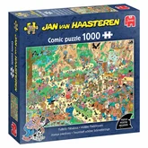 Jan van Haasteren - Vrolijke Fladderaars - 1000 stukjes puzzel