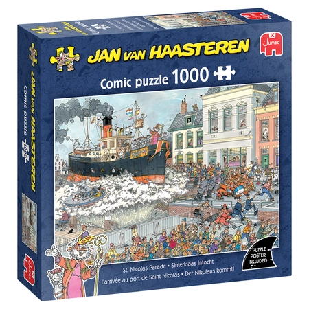 Puzzel JvH Title TBD 1000 10.25 - afbeelding 1