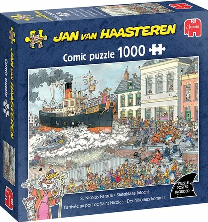 Jan van Haasteren - Sinterklaas Intocht - 1000 stukjes puzzel